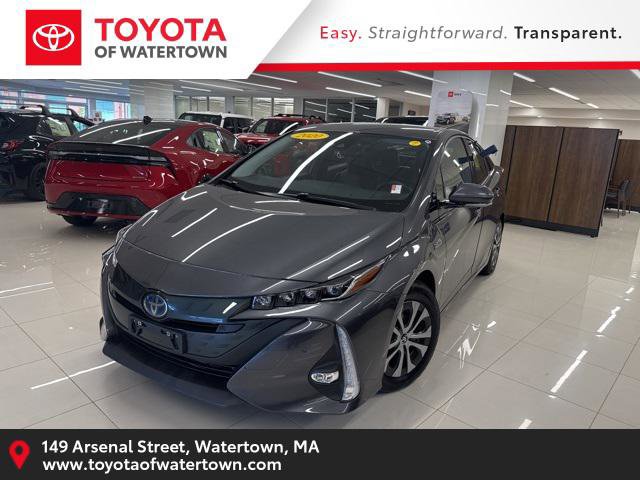 Certified 2020 Toyota Prius Prime Limited