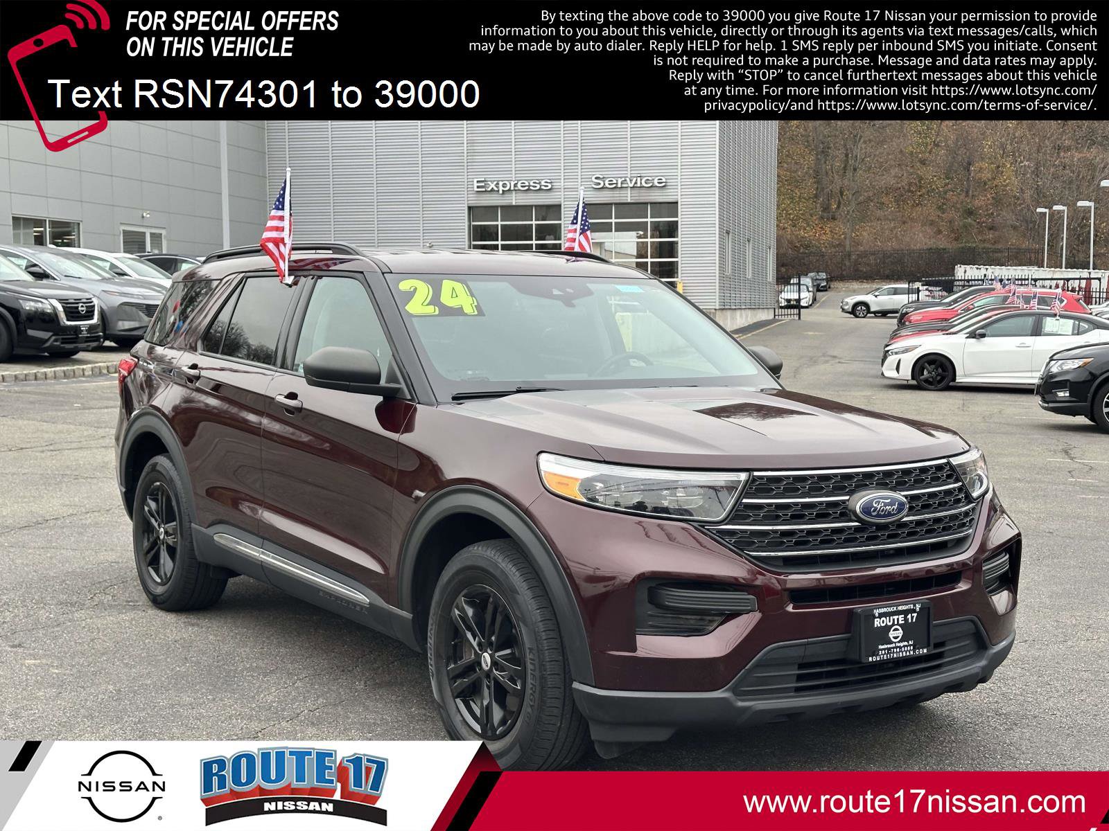Used 2022 Ford Explorer XLT