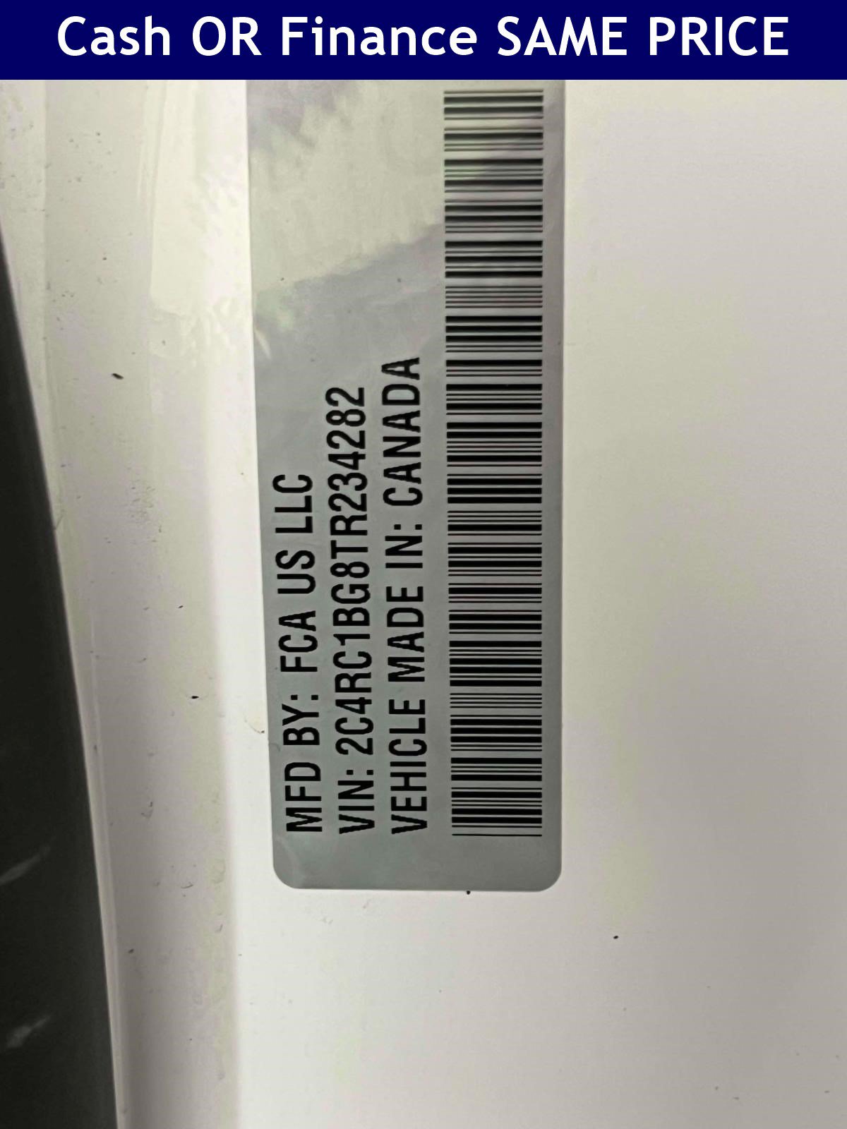 Used 2026 Chrysler Pacifica Select FWD image 20