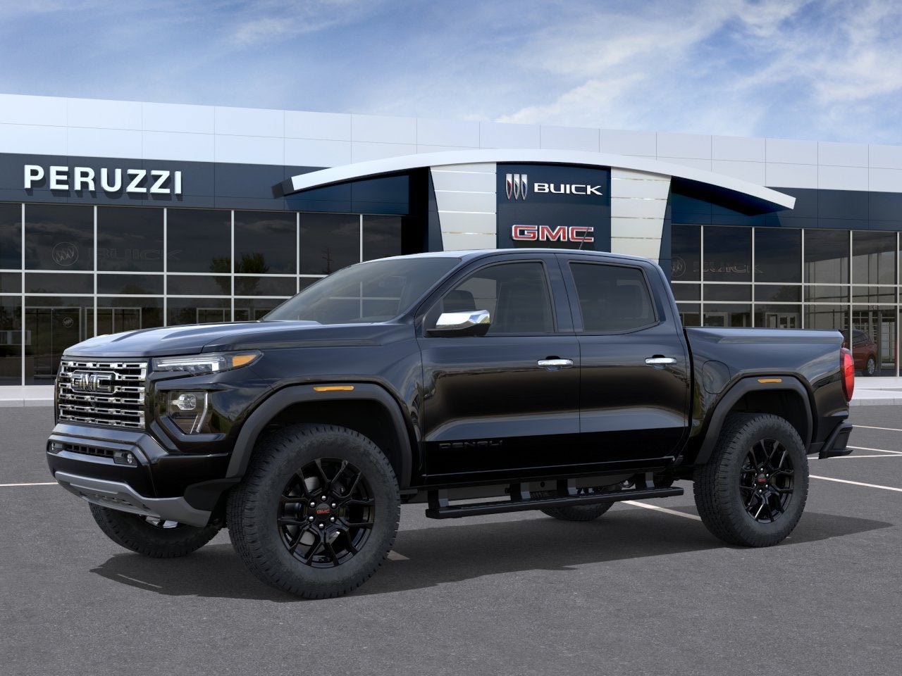 New 2026 GMC Canyon Denali w/ LPO, Denali Black Edition AWD/4WD image 2