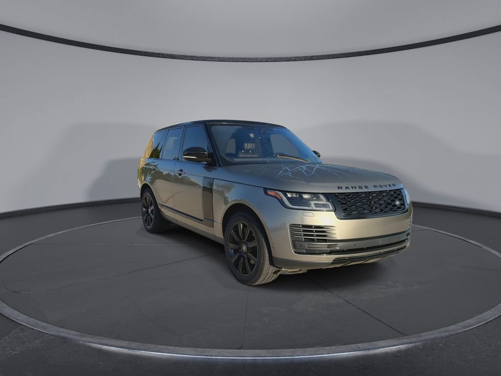 Used 2020 Land Rover Range Rover HSE image 2