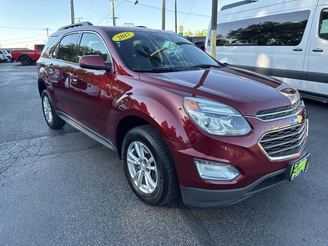 Certified 2017 Chevrolet Equinox LT w/ Convenience Package FWD image 3