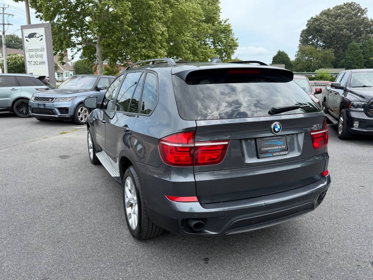 Used 2012 BMW X5 xDrive35i AWD/4WD image 4