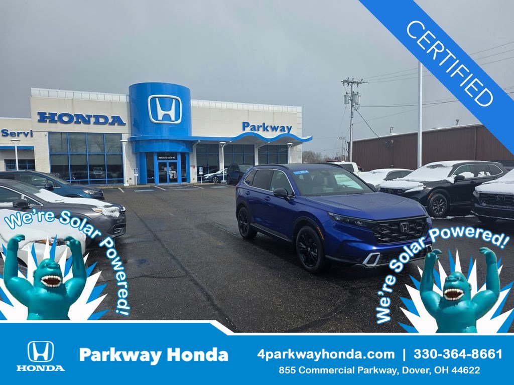 Certified 2024 Honda CR-V Sport Touring image 1