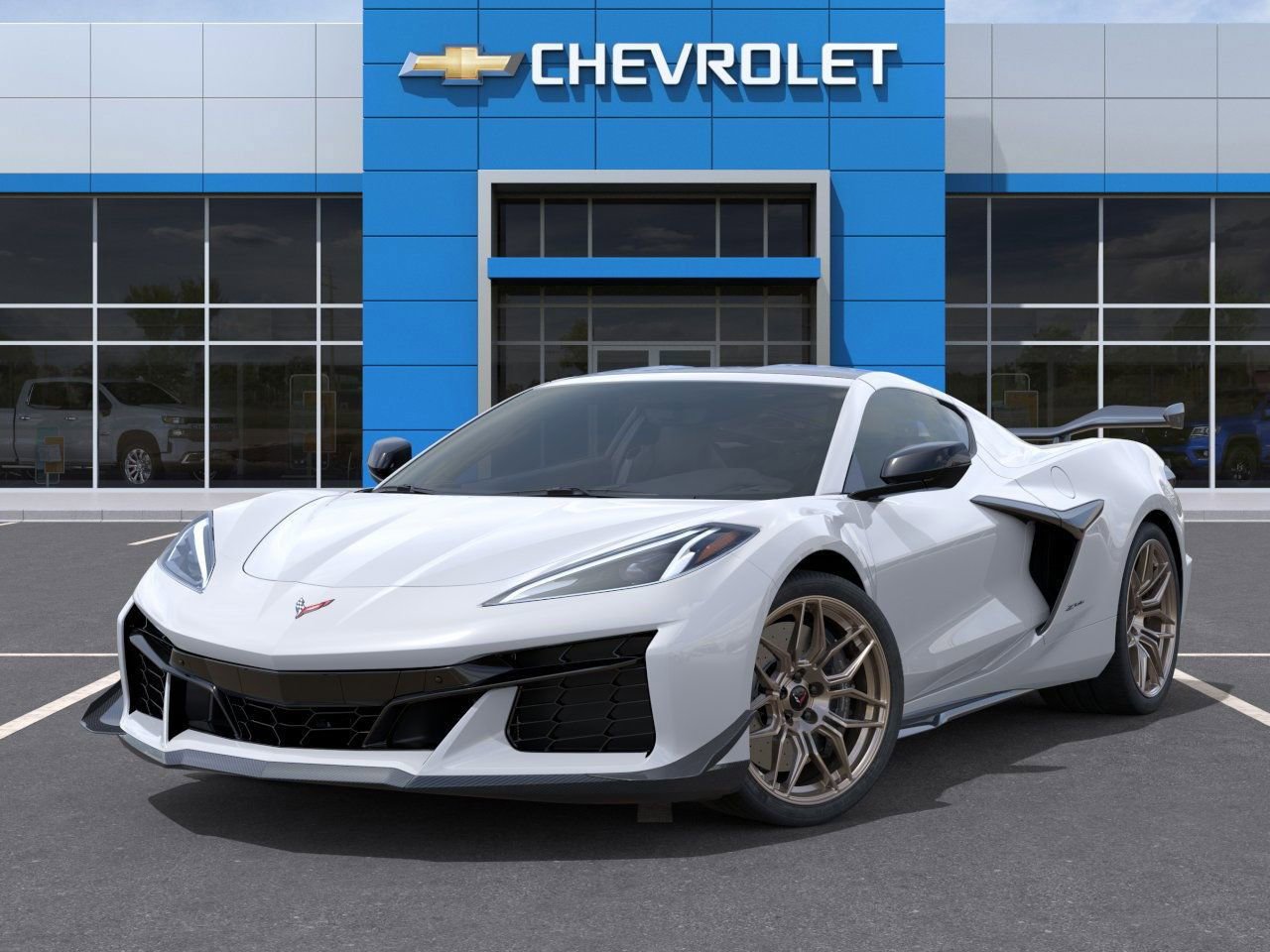New 2025 Chevrolet Corvette Z06 w/ Z07 Performance Package image 7