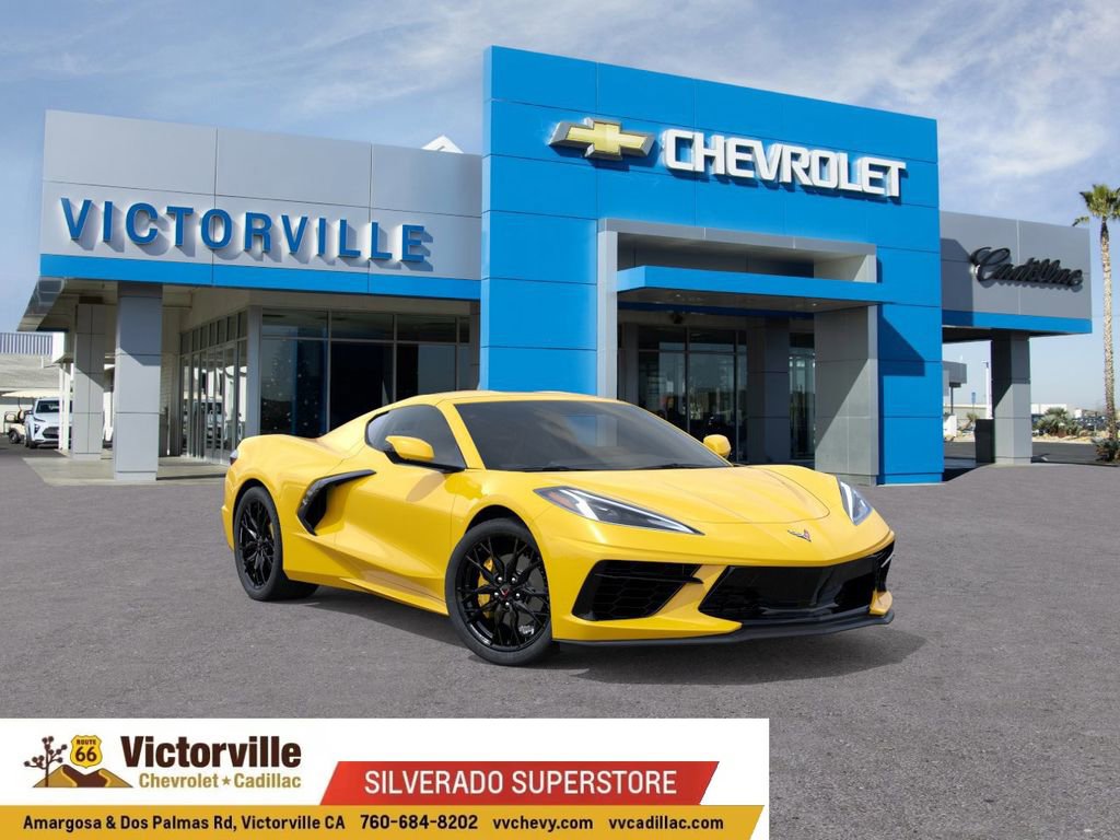 New 2026 Chevrolet Corvette Stingray Coupe w/ 1LT
