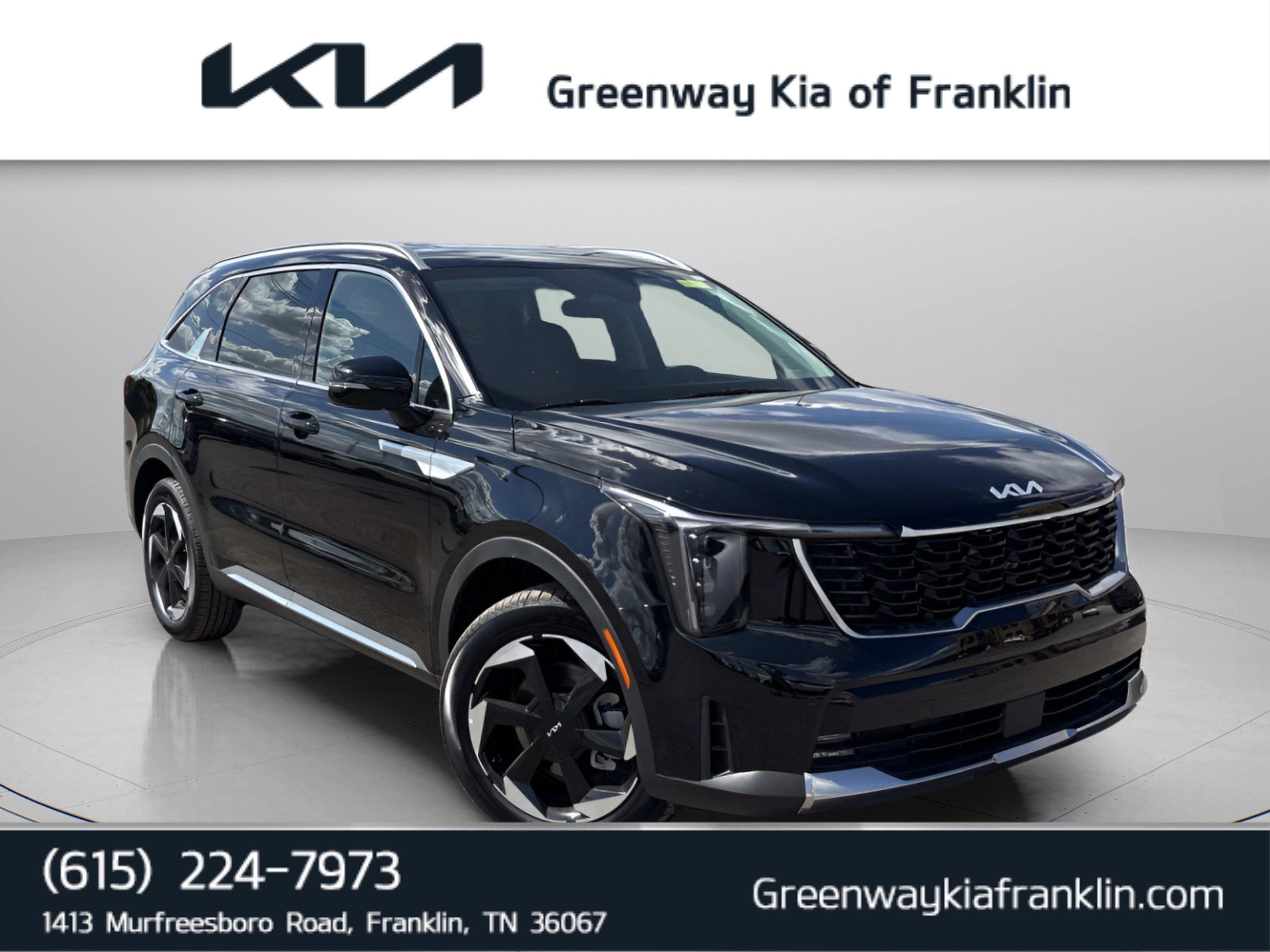 New 2026 Kia Sorento EX FWD image 1