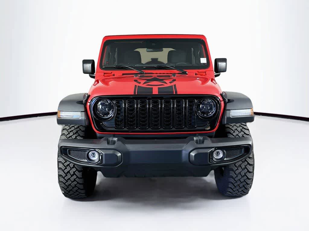 Used 2024 Jeep Wrangler Unlimited Sport AWD/4WD image 4
