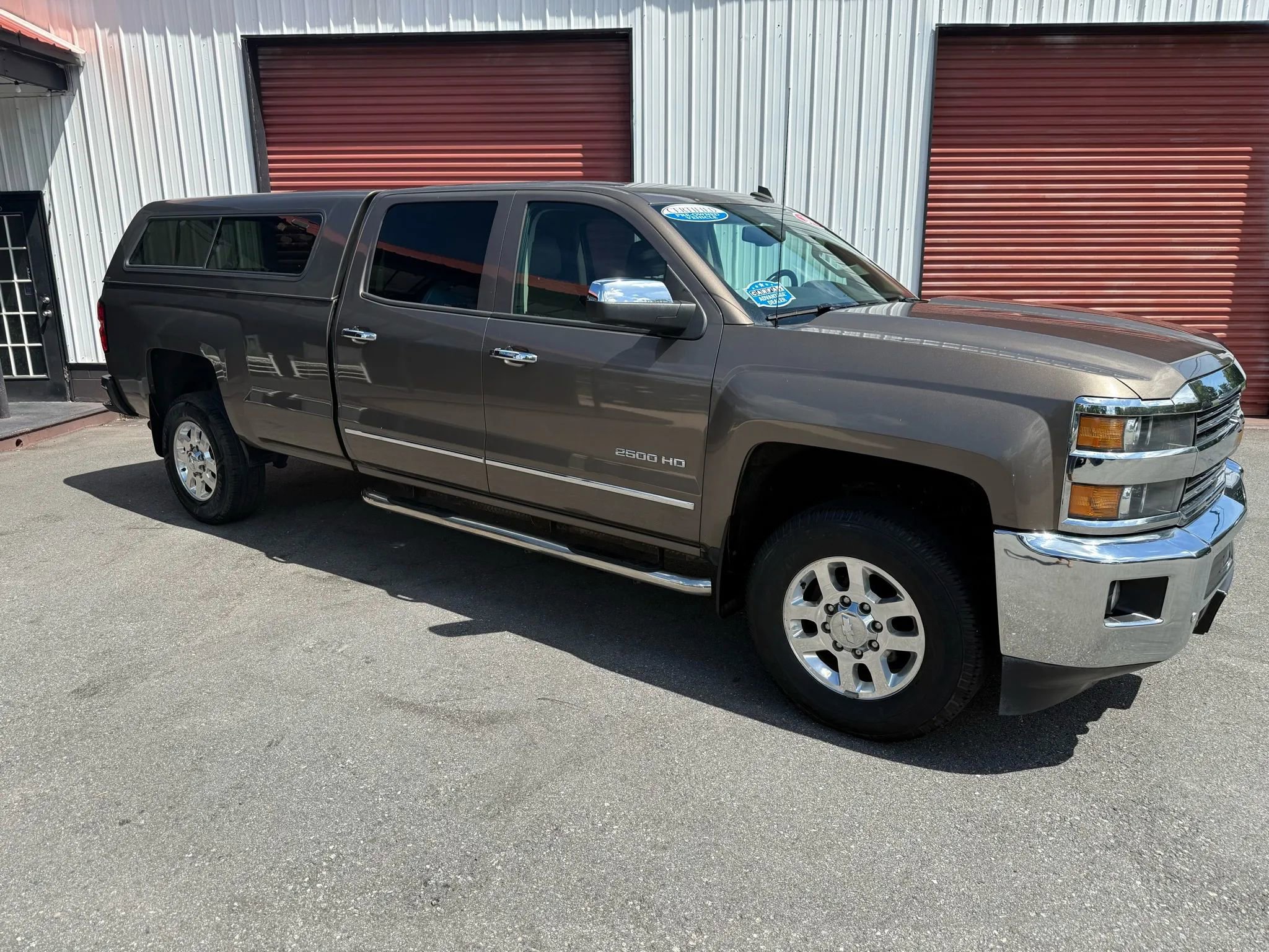 Used 2015 Chevrolet Silverado 2500 LTZ w/ LTZ Plus Package image 14