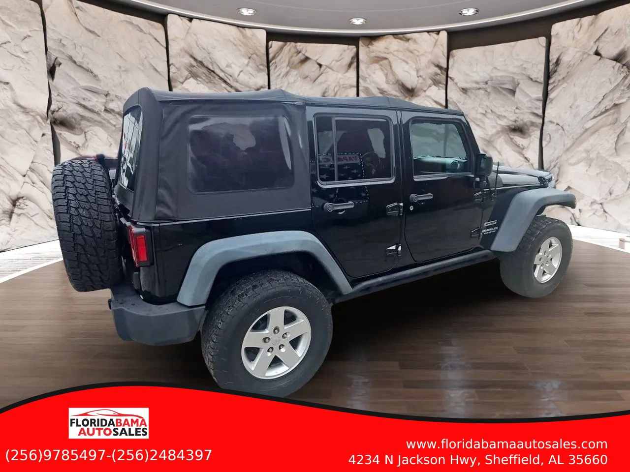 Used 2012 Jeep Wrangler Unlimited Sport AWD/4WD image 4