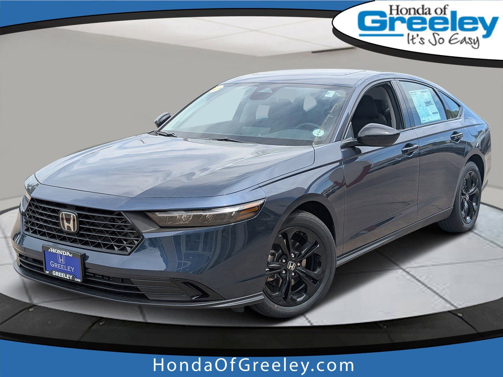 New 2025 Honda Accord SE