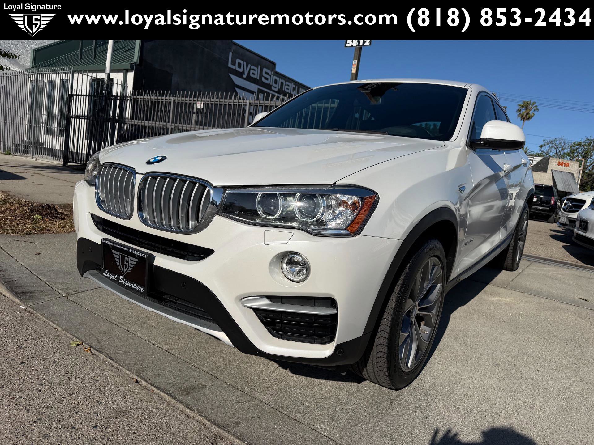 Used 2018 BMW X4 xDrive28i AWD/4WD image 3