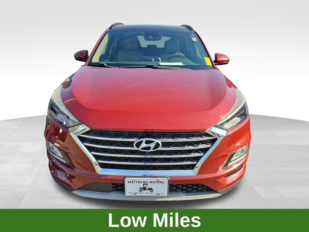 Used 2019 Hyundai Tucson Ultimate w/ Cargo Package image 2