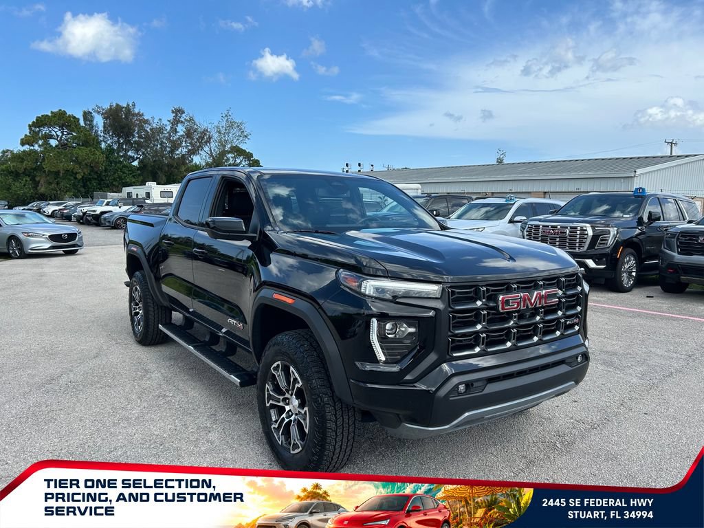 Certified 2023 GMC Canyon AT4 w/ AT4 Premium Package AWD/4WD image 3