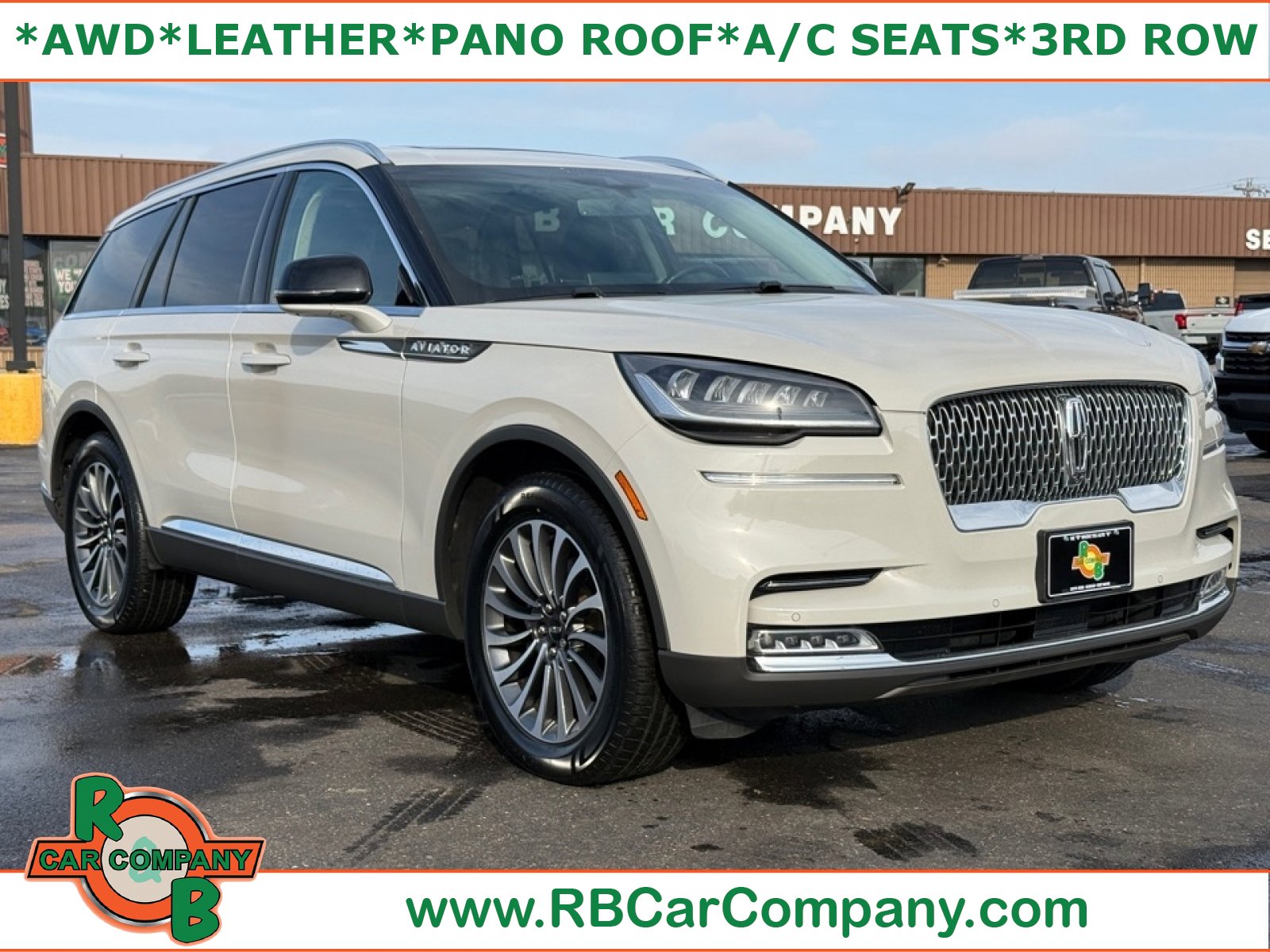Used 2021 Lincoln Aviator Reserve video 1