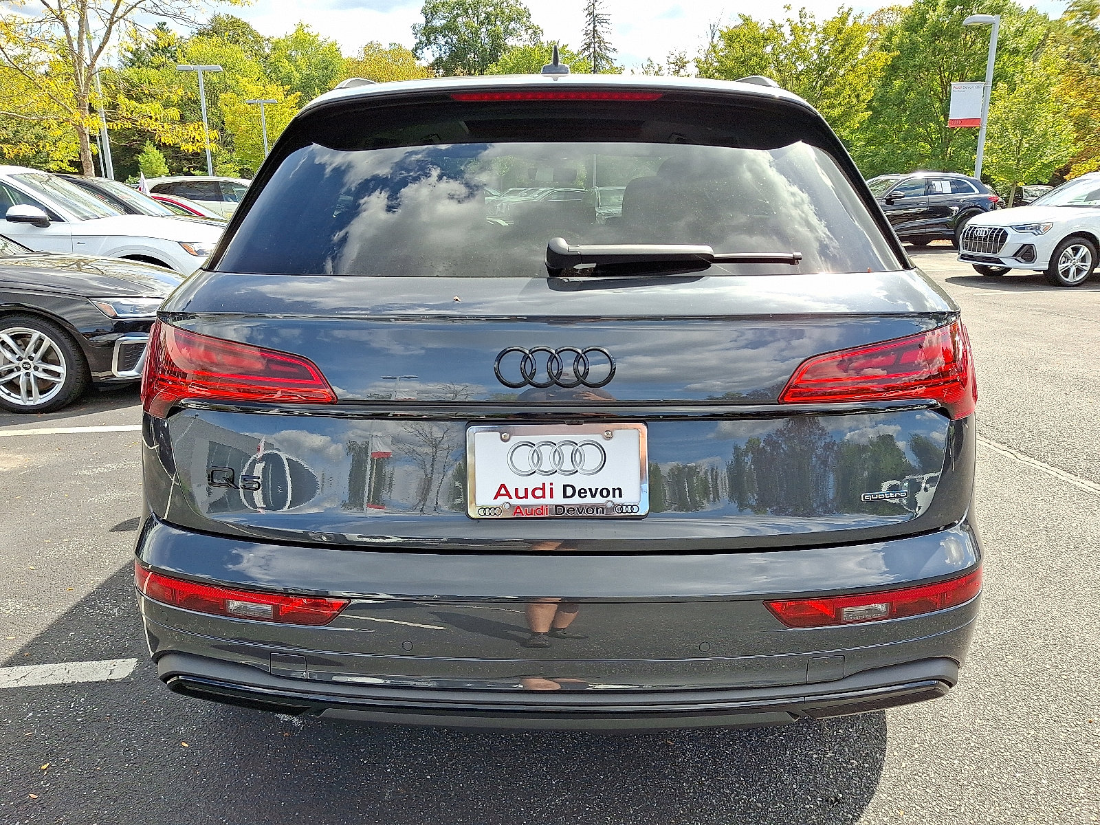 Certified 2025 Audi Q5 2.0T Premium image 5