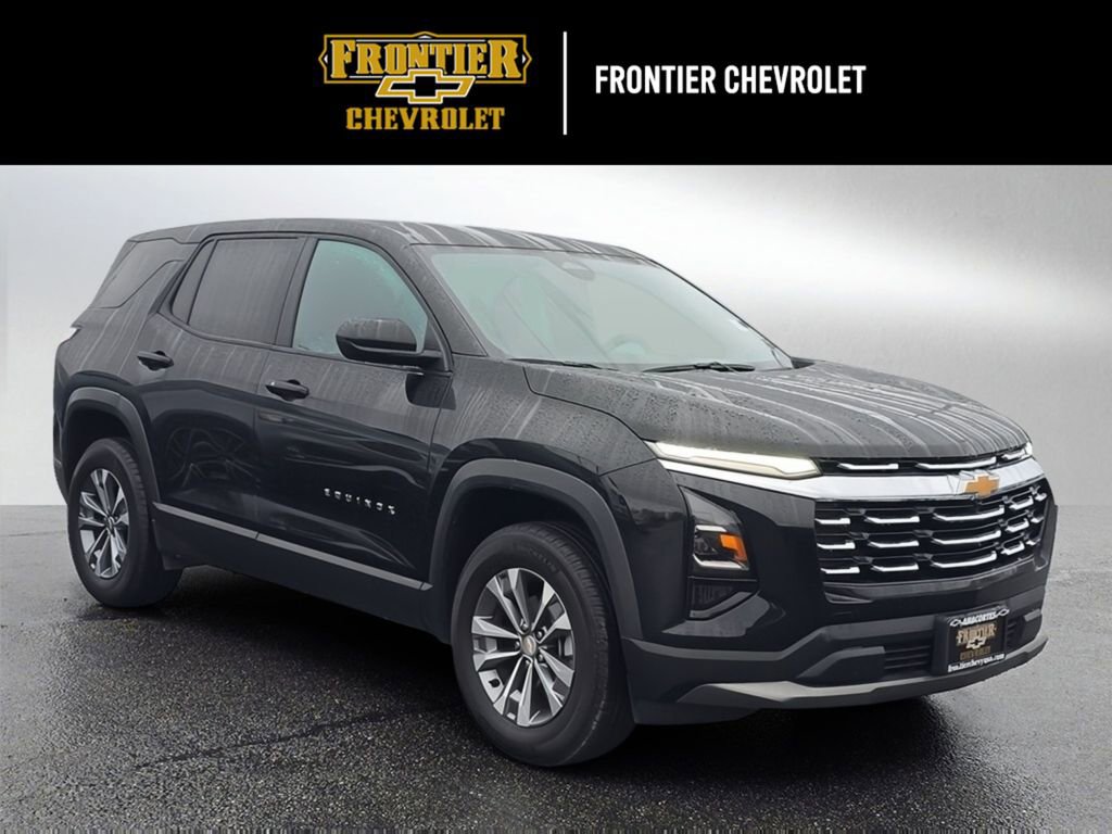 Certified 2025 Chevrolet Equinox LT image 1