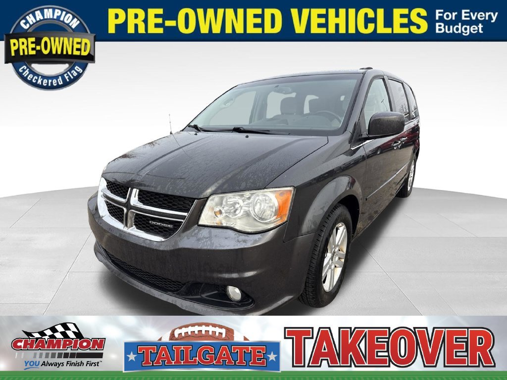 Used 2011 Dodge Grand Caravan Crew w/ Driver Convenience Group FWD image 1