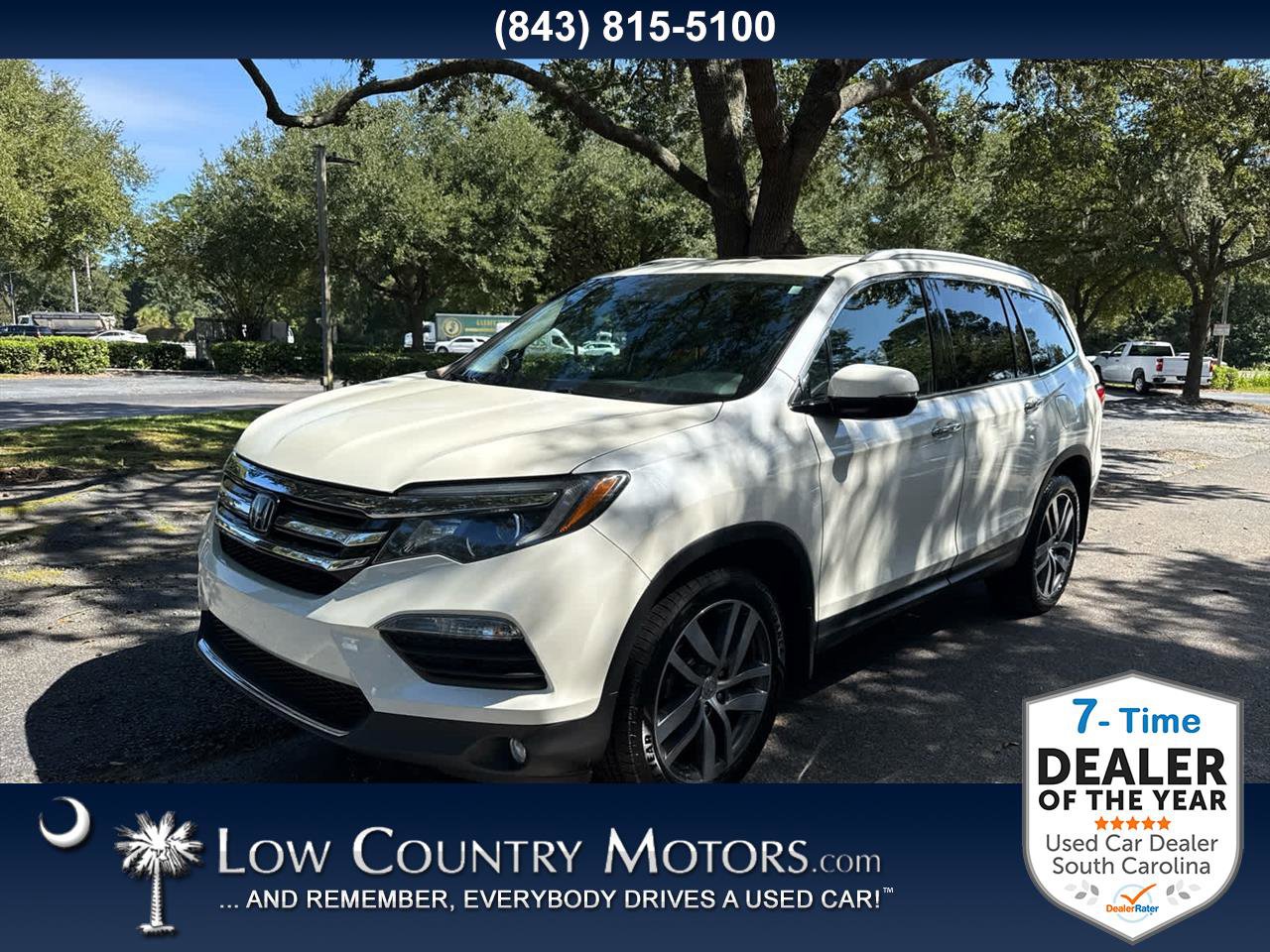 Used 2017 Honda Pilot Elite