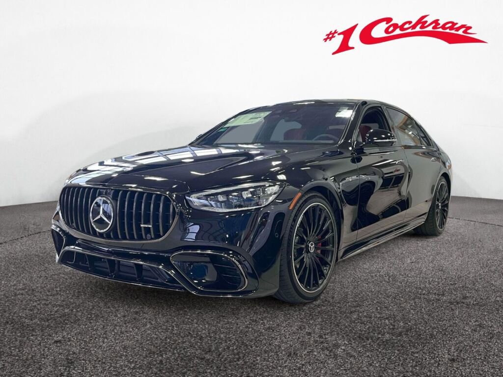 New 2026 Mercedes-Benz S 63 AMG S image 10