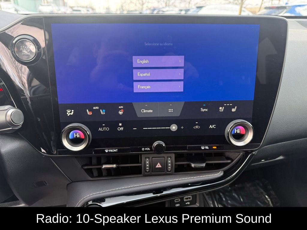 Certified 2025 Lexus NX 350 AWD w/ Premium Package image 12