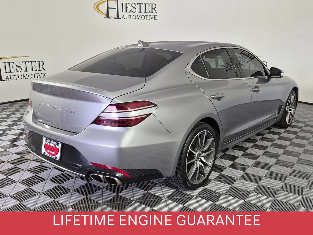 Used 2023 Genesis G70 2.0T RWD image 4