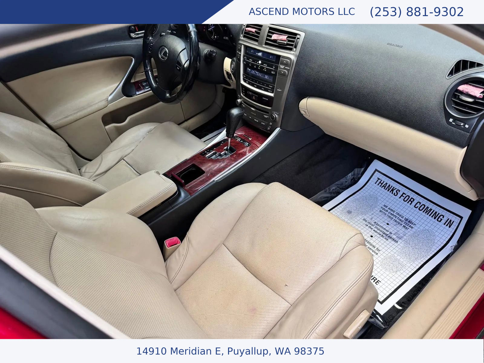 Used 2008 Lexus IS 250 image 11