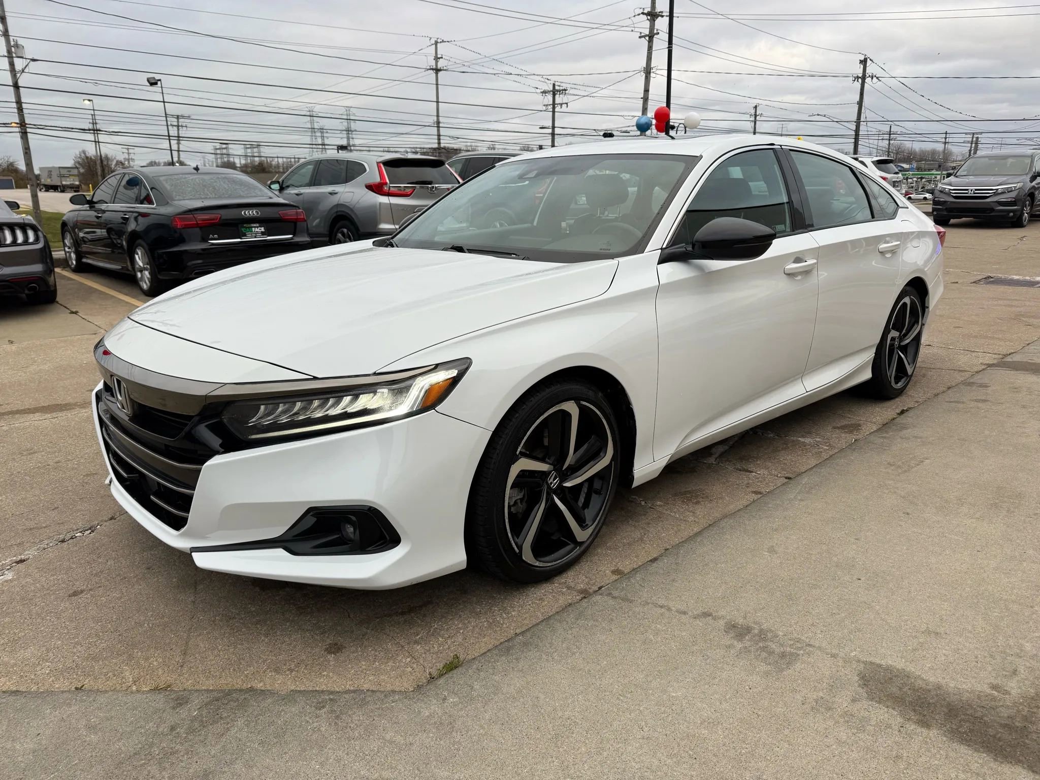 Used 2022 Honda Accord Sport image 6