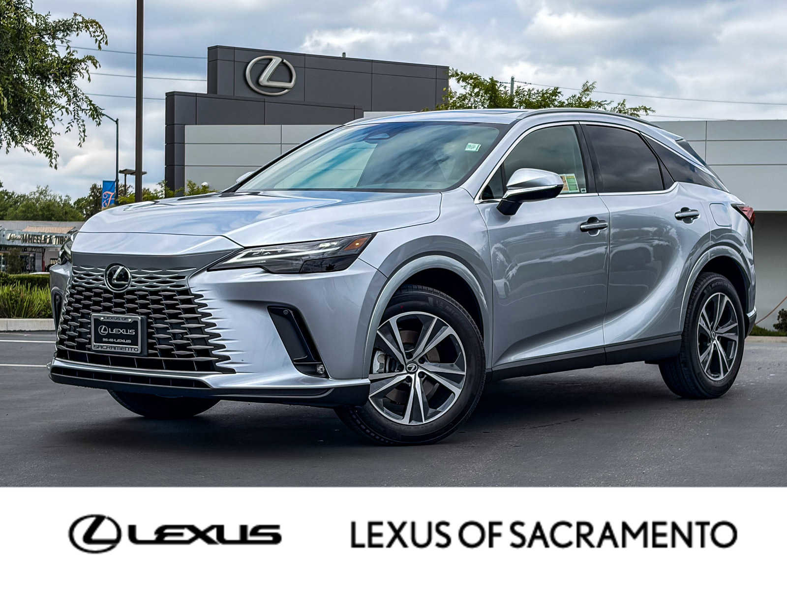 New 2026 Lexus RX 350 AWD video 1