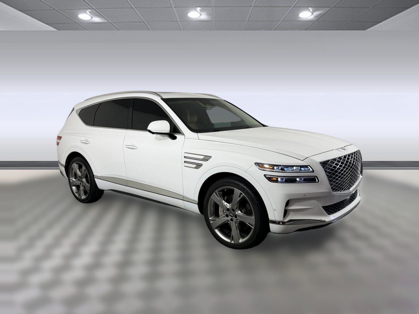 Used 2021 Genesis GV80 3.5T w/ Prestige Package 07 AWD/4WD image 6