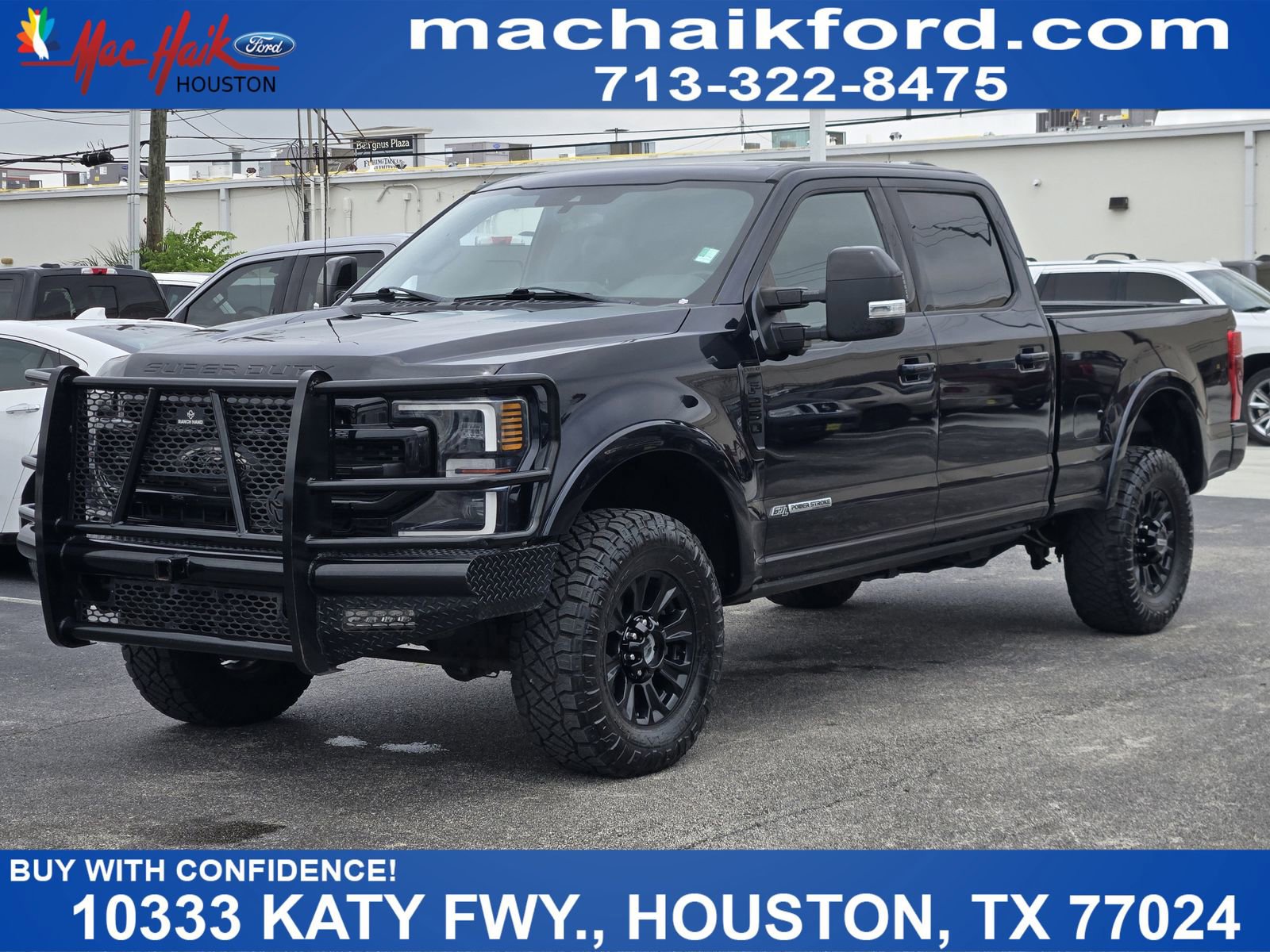 Used 2022 Ford F250 Lariat w/ Tremor Off-Road Package