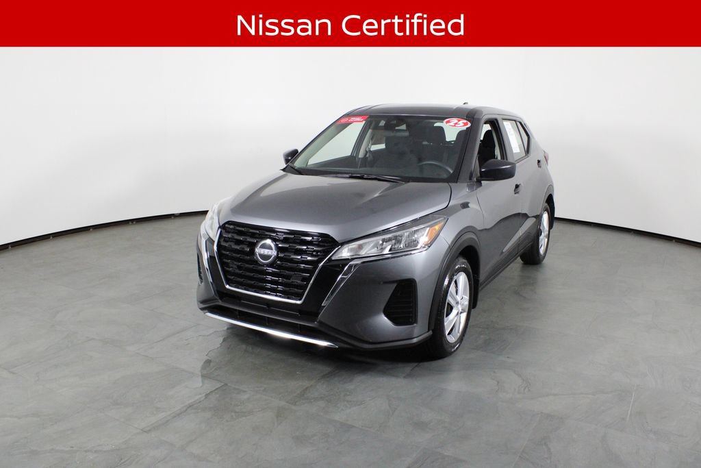 Certified 2025 Nissan Kicks Play S FWD image 2