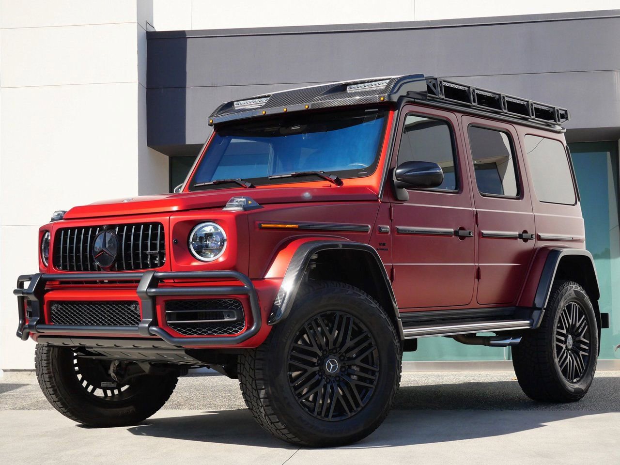 Used 2022 Mercedes-Benz G 63 AMG Squared image 3