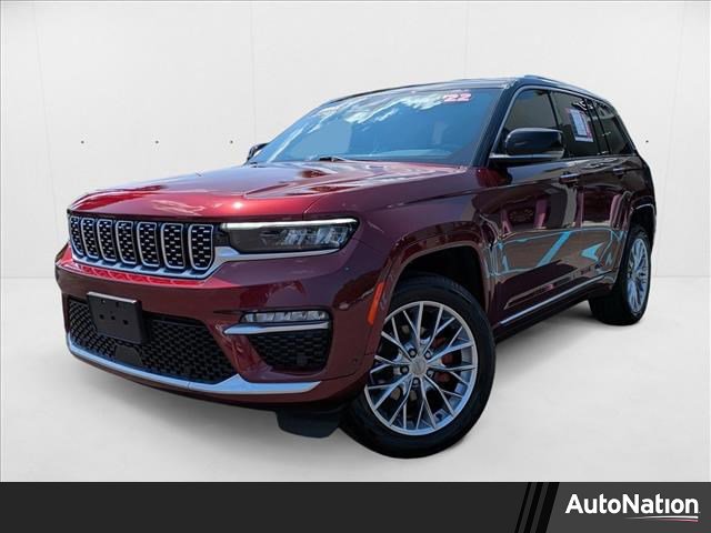 Used 2022 Jeep Grand Cherokee Summit
