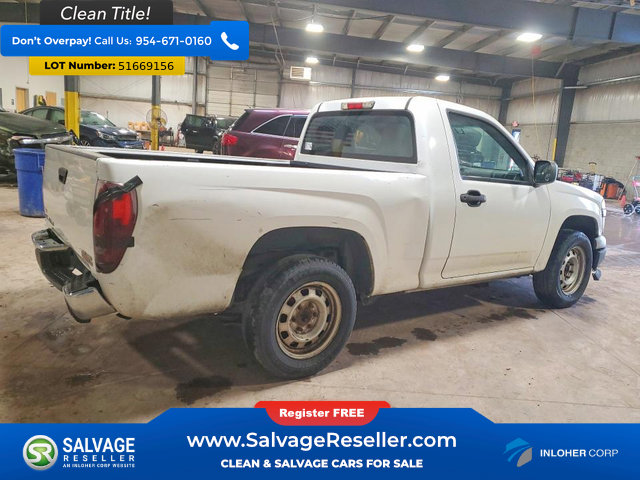 Used 2012 GMC Canyon W/T RWD image 4