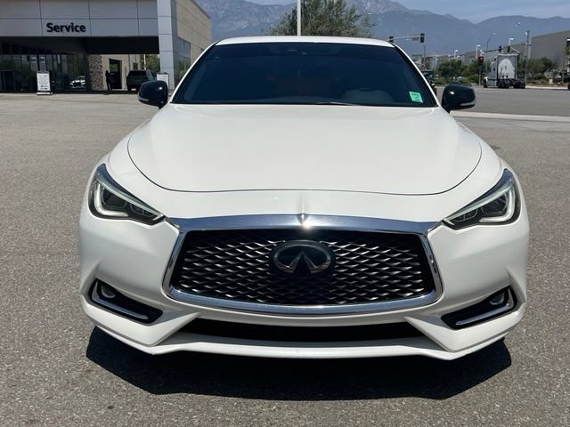 Certified 2019 INFINITI Q60 Red Sport 400 RWD image 3