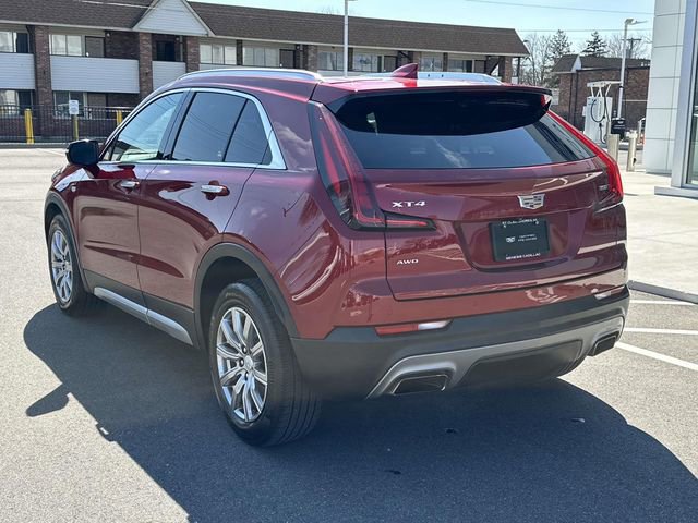 Certified 2023 Cadillac XT4 Premium Luxury w/ Cold Weather Package image 8
