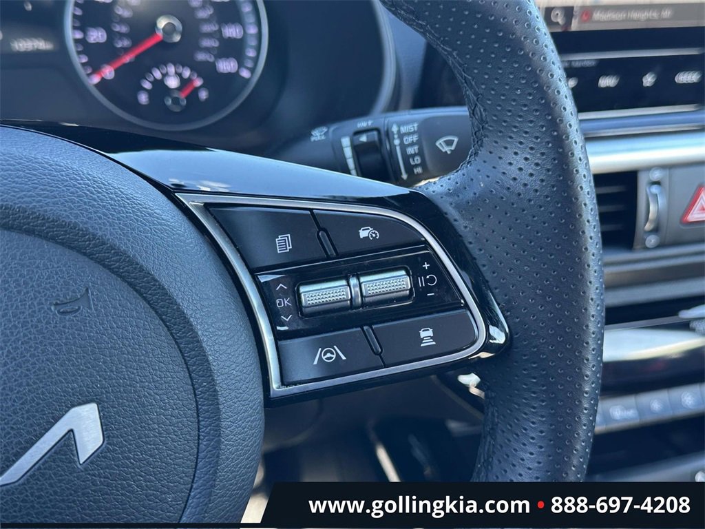 Certified 2024 Kia Forte GT-Line w/ GT-Line Premium Package image 22