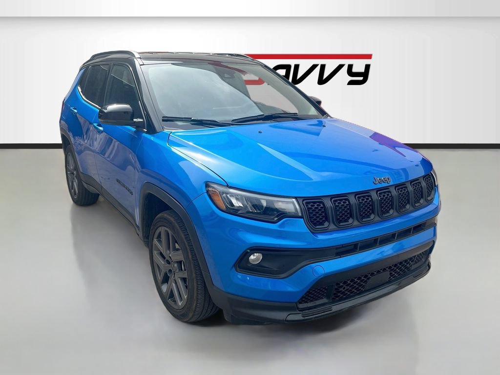 Used 2026 Jeep Compass Limited AWD/4WD image 1