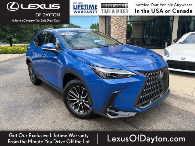 Certified 2024 Lexus NX 350 AWD
