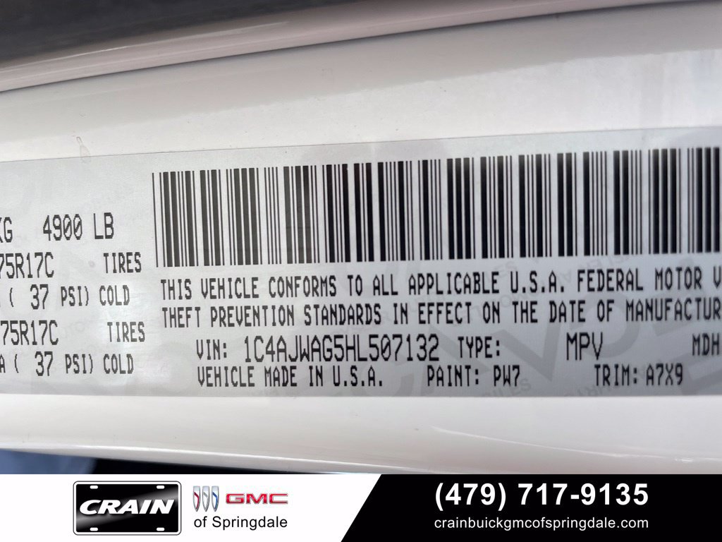 Used 2017 Jeep Wrangler Sport AWD/4WD image 30