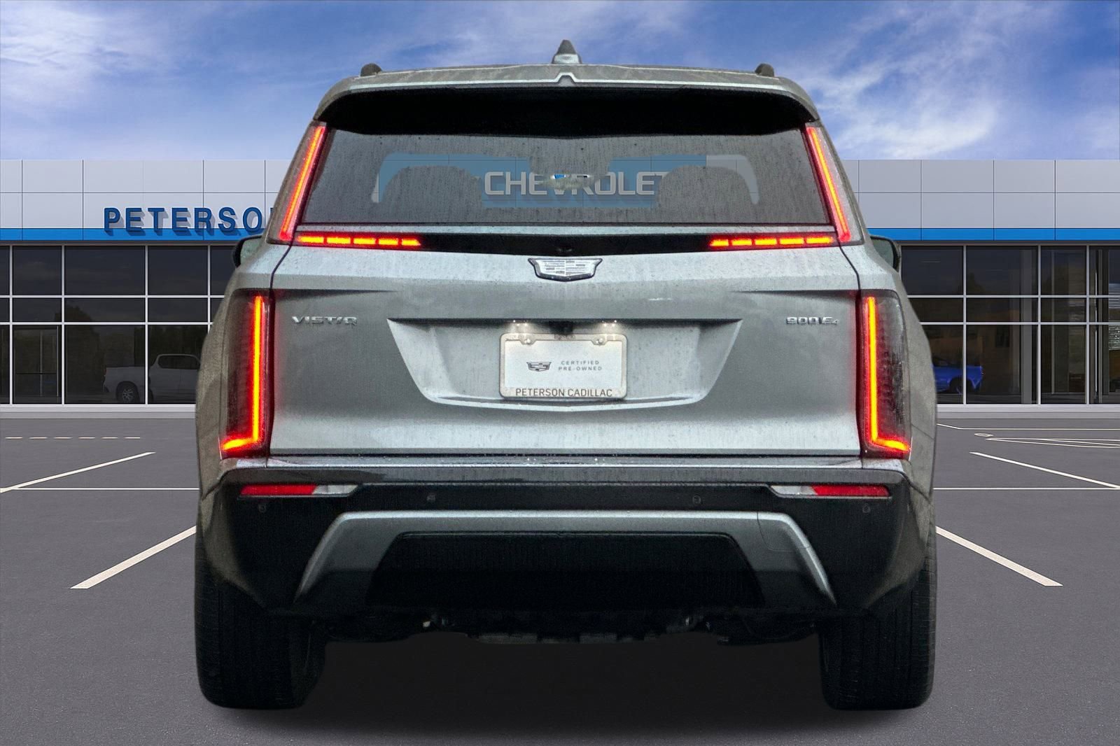 Used 2026 Cadillac Vistiq Sport w/ LPO, Floor Liner Package image 5