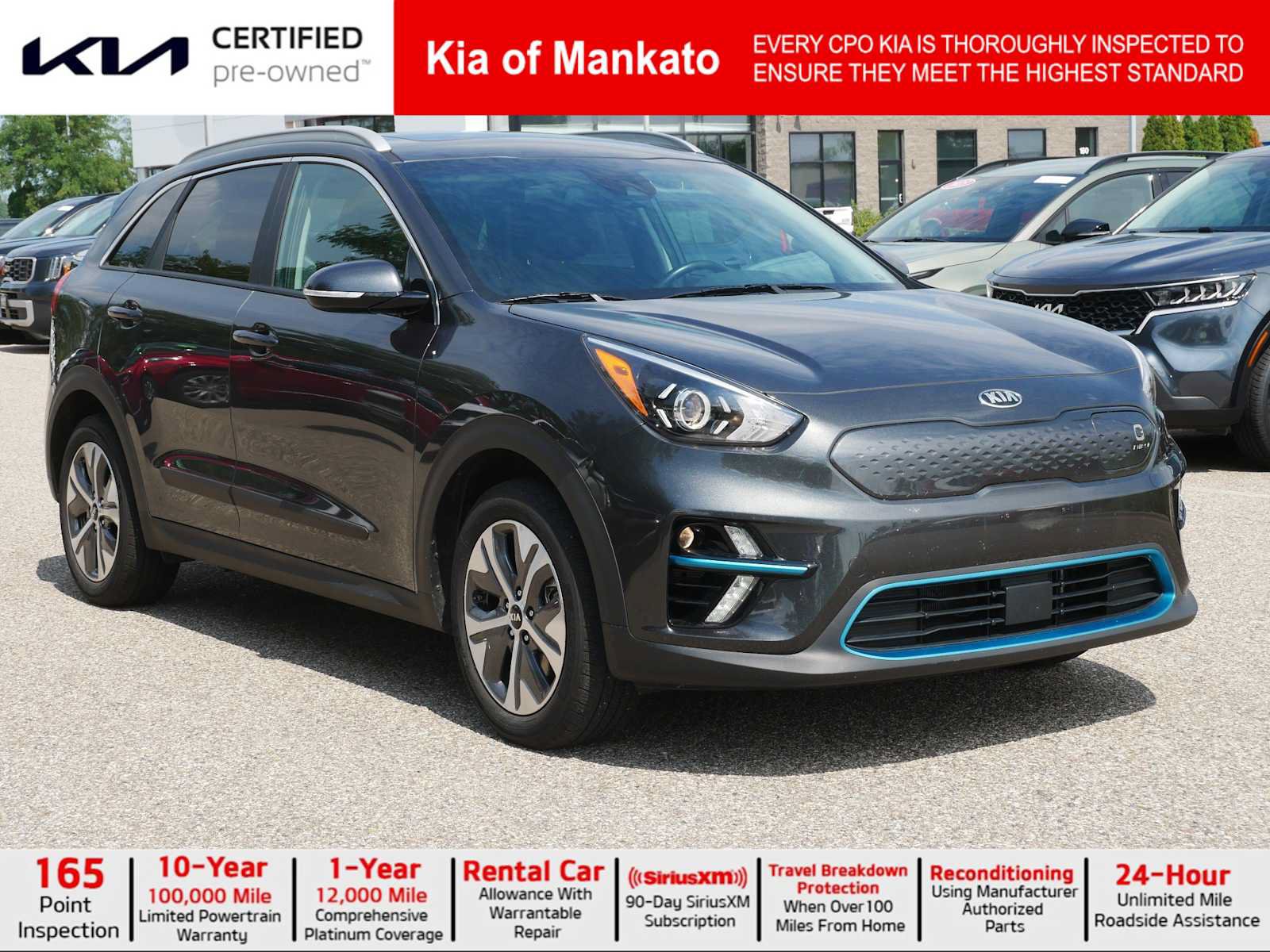 Certified 2021 Kia Niro EX Premium w/ Cold Weather Package FWD image 1