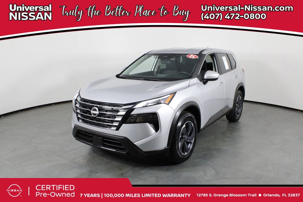 Certified 2025 Nissan Rogue SV image 1