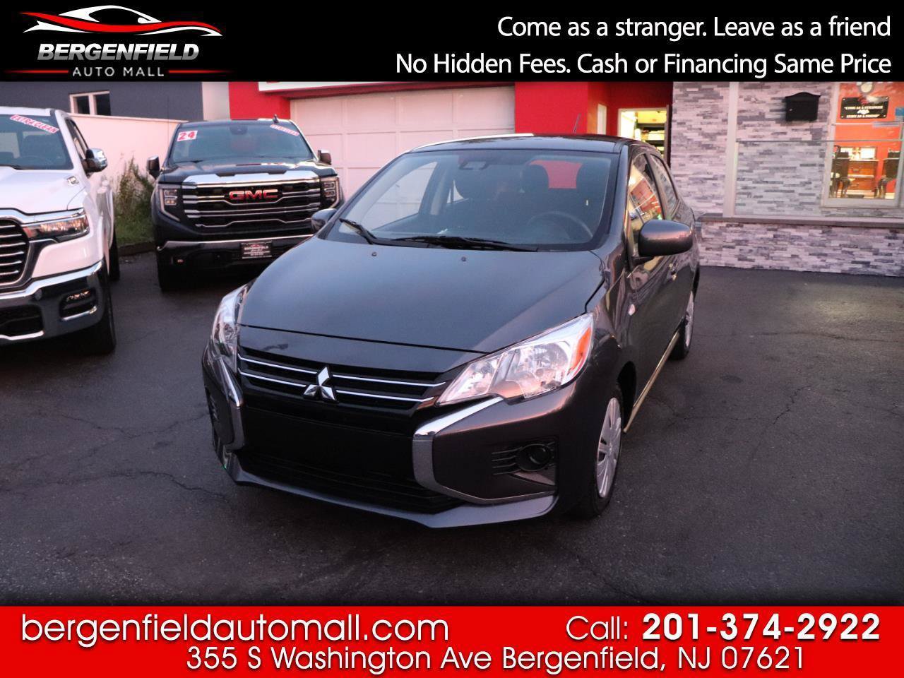 Used 2024 Mitsubishi Mirage ES FWD image 1