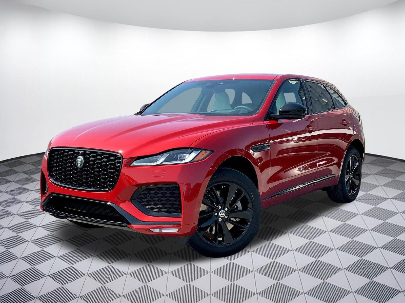 New 2026 Jaguar F-PACE R-Dynamic S