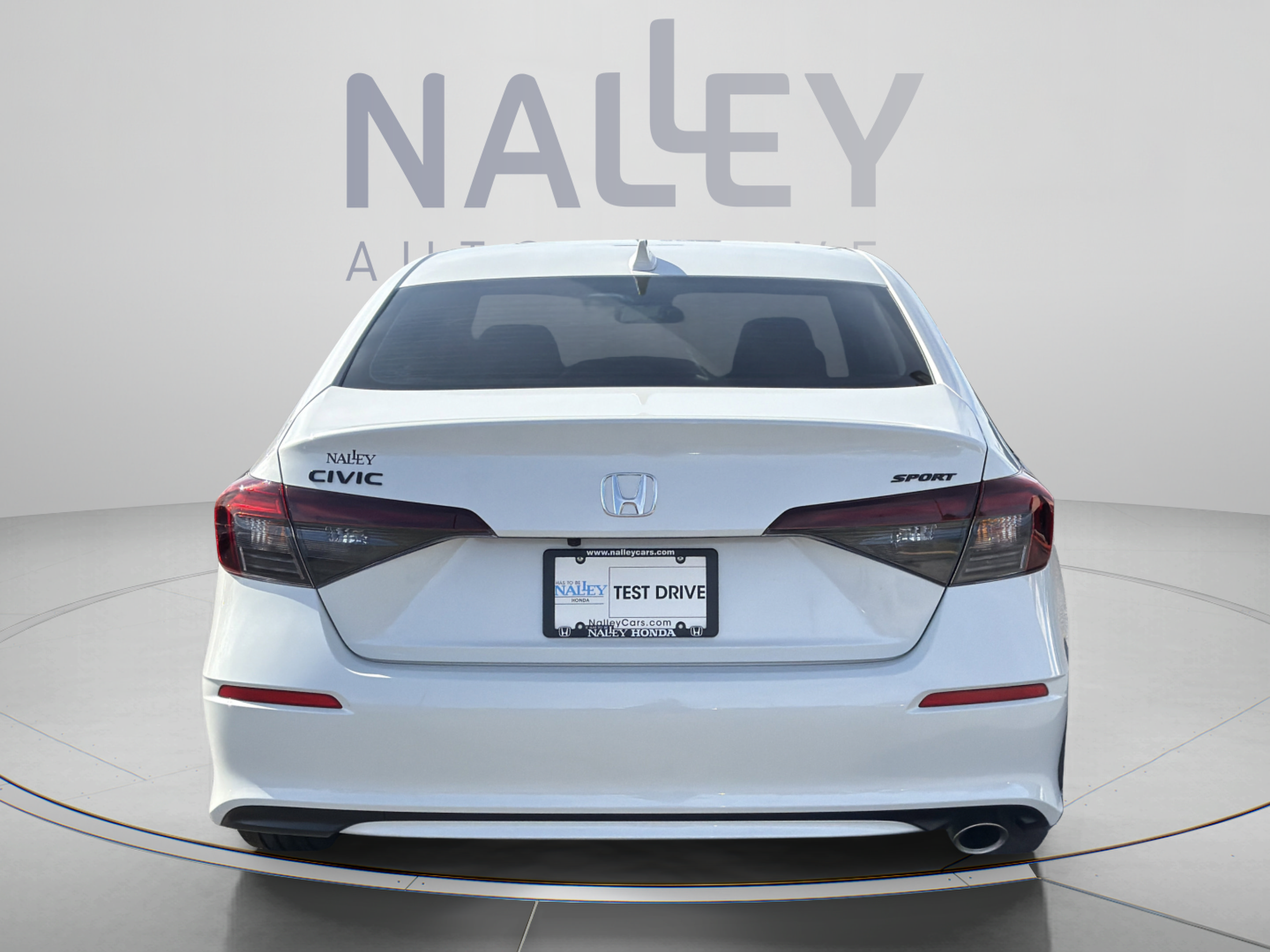 Certified 2026 Honda Civic Sport image 5