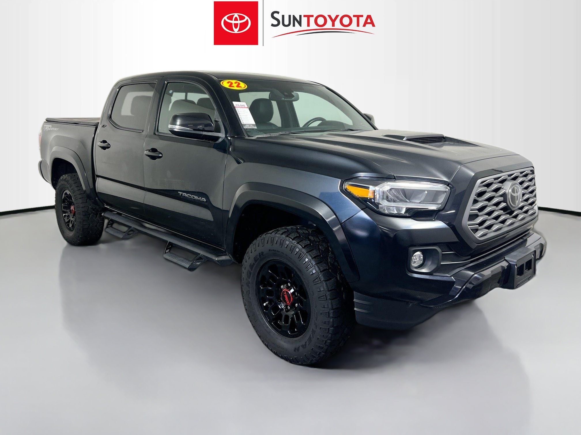 Used 2022 Toyota Tacoma TRD Sport w/ TRD Premium Sport Package