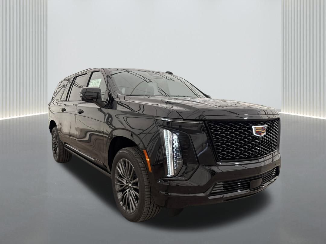 New 2025 Cadillac Escalade ESV Sport Platinum video 3