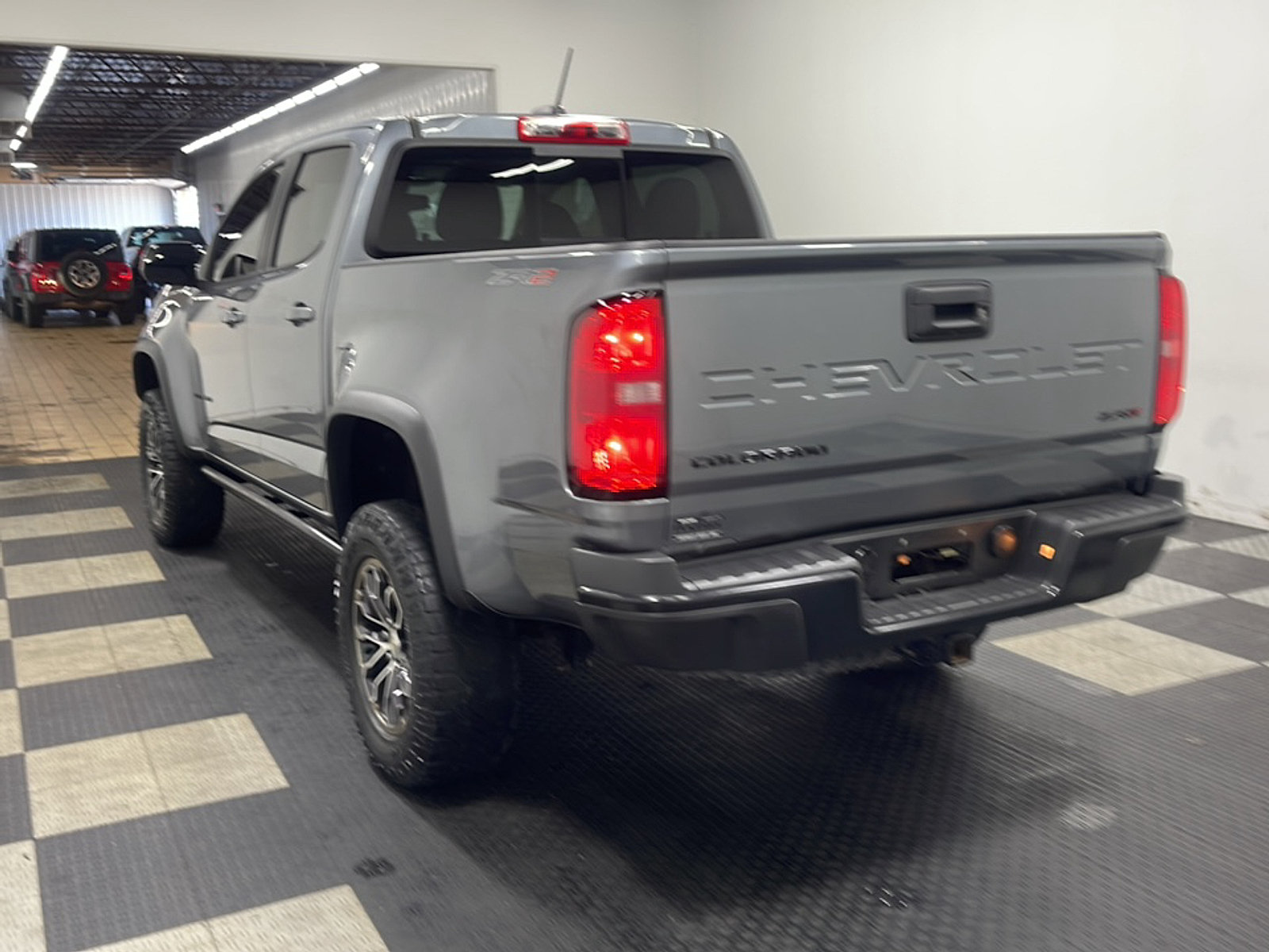 Used 2022 Chevrolet Colorado ZR2 AWD/4WD image 14